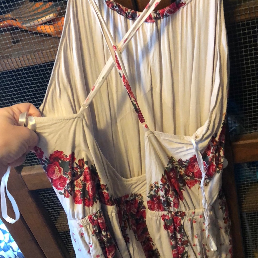 Free People Shadow Play High Neck Dress Large - Picture 3 of 4